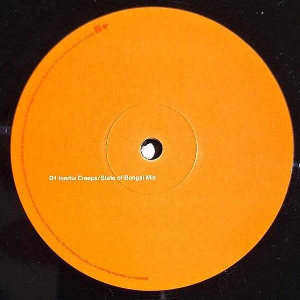 Massive Attack - Inertia Creeps | Circa (WBRTDJ11) - 6