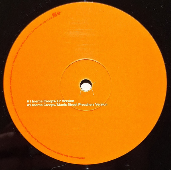 Massive Attack - Inertia Creeps | Circa (WBRTDJ11) - 3