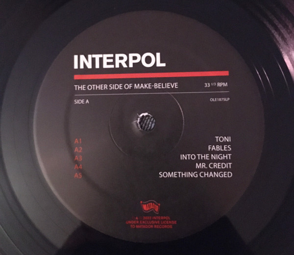 Interpol - The Other Side Of Make-Believe | Matador (OLE1875LP) - 3