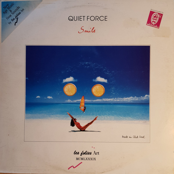 Quiet Force - Smile | Les Folies Art (LFIC 126 LP)