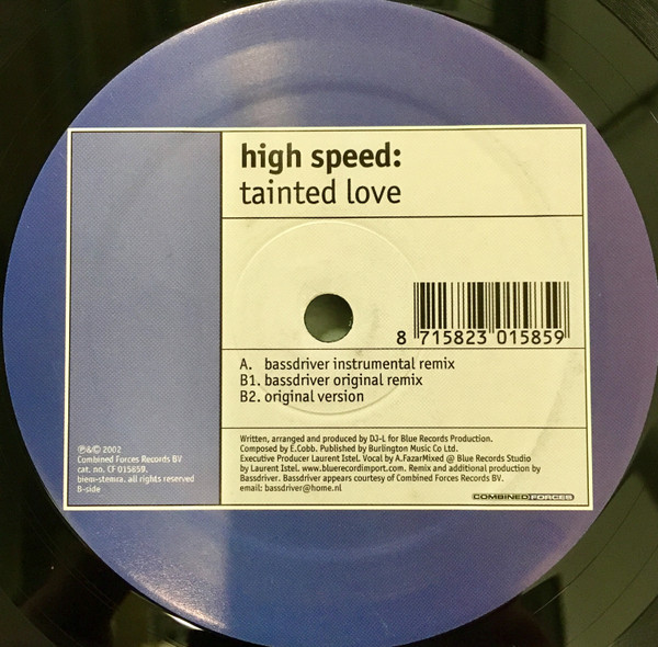 High Speed - Tainted Love | Combined Forces (015859 CF) - 2