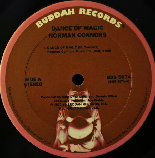 Norman Connors - Dance Of Magic | Buddah Records (BDS 5674) - 3