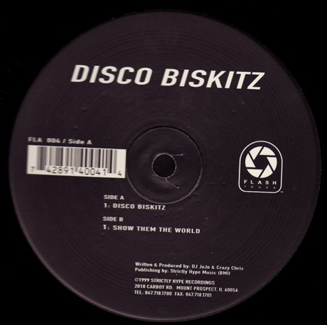 Disco Biskitz - Disco Biskitz | Flash Traxx (FLA 004)
