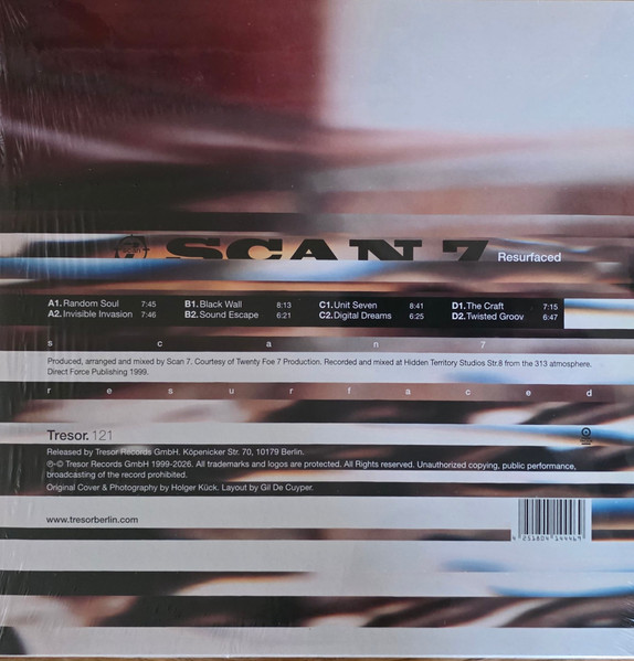 Scan 7 - Resurfaced | Tresor (Tresor 121) - 3