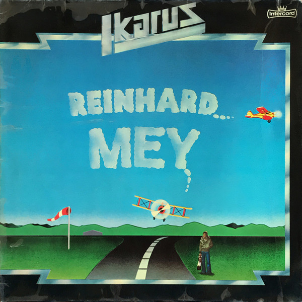 Reinhard Mey - Ikarus | Intercord (INT 160.011)