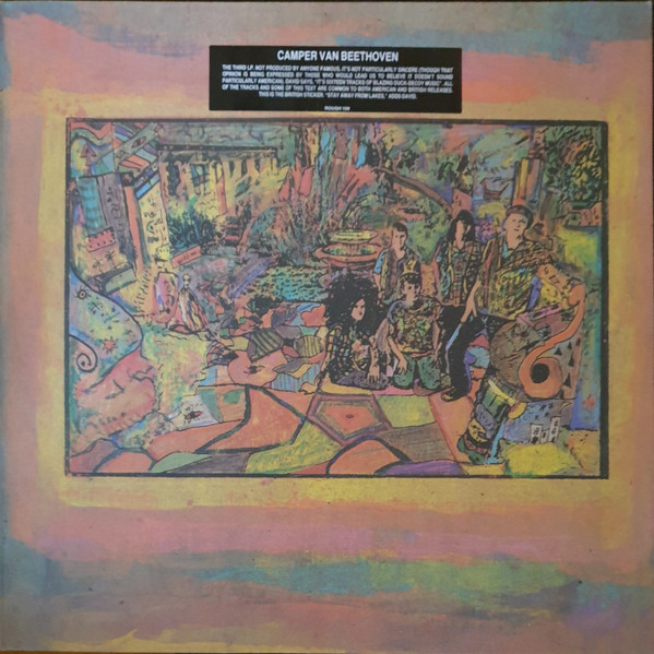 Camper Van Beethoven - Camper Van Beethoven | Rough Trade (ROUGH 109)