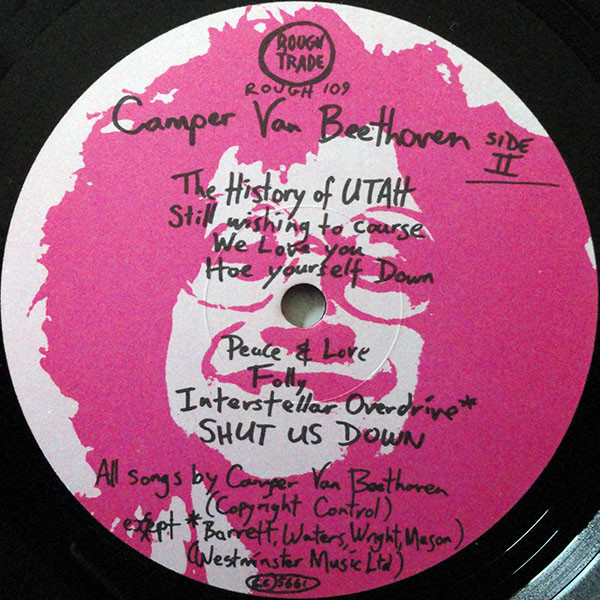 Camper Van Beethoven - Camper Van Beethoven | Rough Trade (ROUGH 109) - 4 Camper Van Beethoven - Camper Van Beethoven | Rough Trade (ROUGH 109) - 4