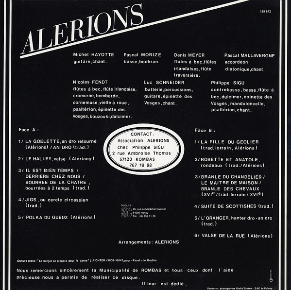 Alerions - Alerions | SRC (129 842) - 3