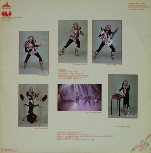 Rockets - Some Other Place, Some Other Time / Atomic | Rockland Records (RKL 15095) - 4