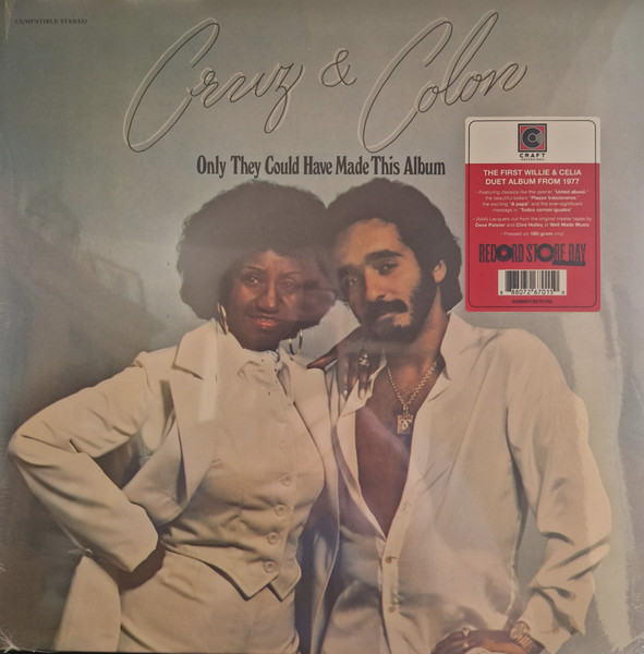 Celia Cruz & Willie Colón - Only They Could Have Made This Album | Vaya Records (888072670150)