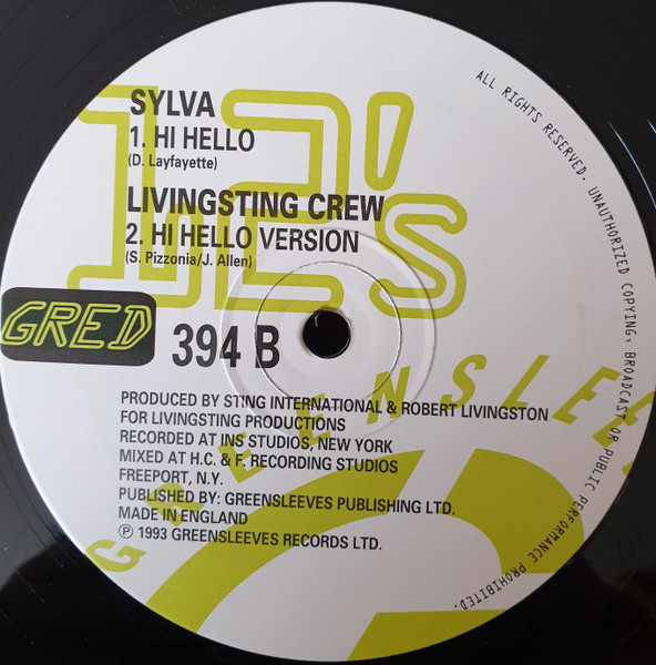 Various - You'll Want Me Back (You Don't Care) | Greensleeves Records (Gred 394) - 2 Various - You'll Want Me Back (You Don't Care) | Greensleeves Records (Gred 394) - 2