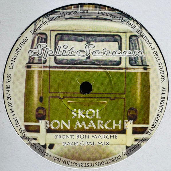 DJ Skol - Bon Marche | Split Screen (SPLIT002) - main