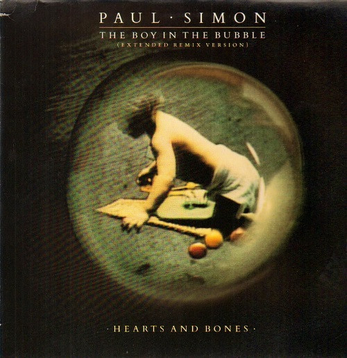 Paul Simon - The Boy In The Bubble | Warner Bros. Records (W8509TX)
