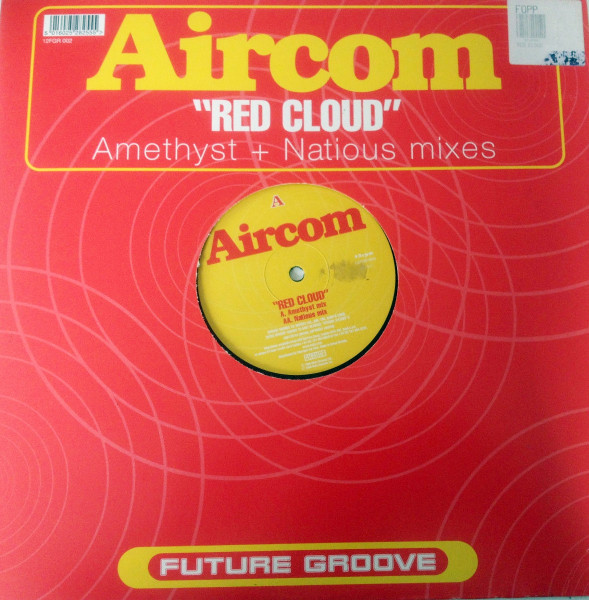 Aircom - Red Cloud | Future Groove (12 FGR 002)