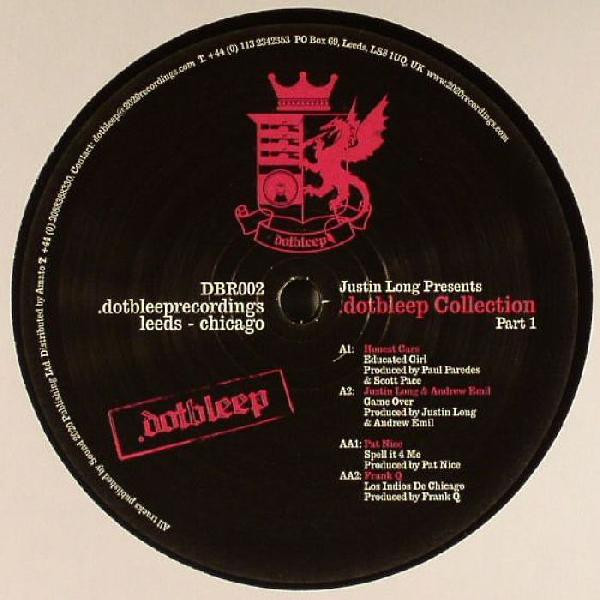 Various - Justin Long Presents .dotbleep Collection Part 1 | .dotbleep (DBR002)