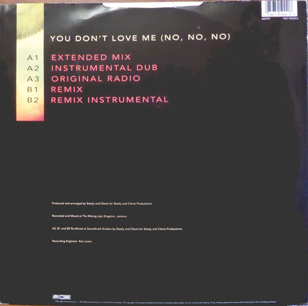 Dawn Penn - You Don't Love Me (No, No, No) | Atlantic (A8295T) - 2