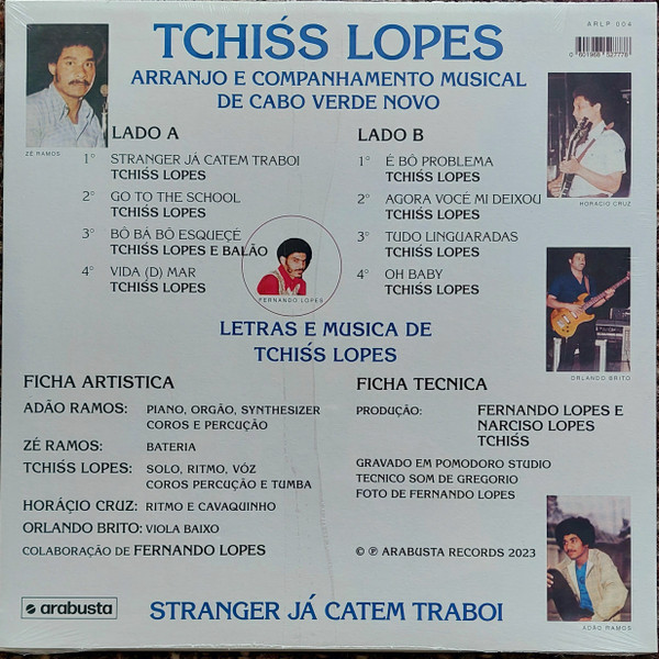 Tchiss Lopes - Stranger Já Catem Traboi | Arabusta Records (ARLP 004) - 2