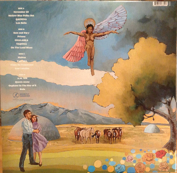 Damien Jurado - Visions Of Us On The Land | Secretly Canadian (SC335) - 2