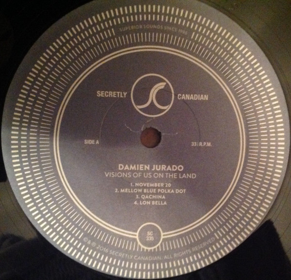 Damien Jurado - Visions Of Us On The Land | Secretly Canadian (SC335) - 3