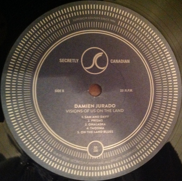 Damien Jurado - Visions Of Us On The Land | Secretly Canadian (SC335) - 4