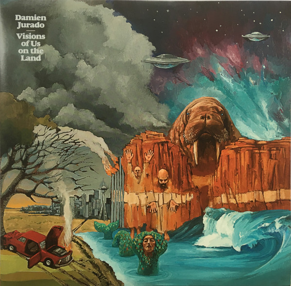Damien Jurado - Visions Of Us On The Land | Secretly Canadian (SC335) Damien Jurado - Visions Of Us On The Land | Secretly Canadian (SC335)