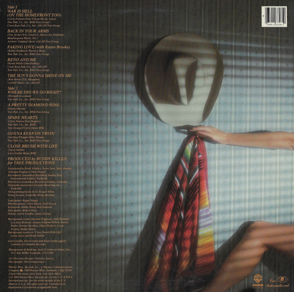 T.G. Sheppard - Perfect Stranger | Curb Records (9 23726-1) - 2 T.G. Sheppard - Perfect Stranger | Curb Records (9 23726-1) - 2