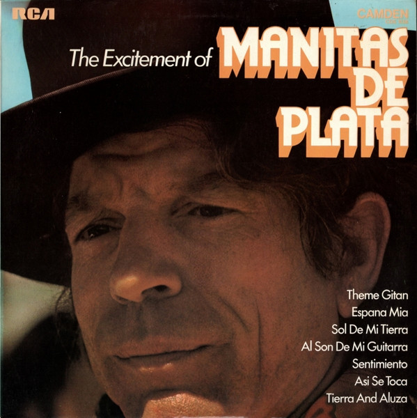 Manitas De Plata - The Excitement Of Manitas De Plata | RCA Camden (CDS 1138) - main