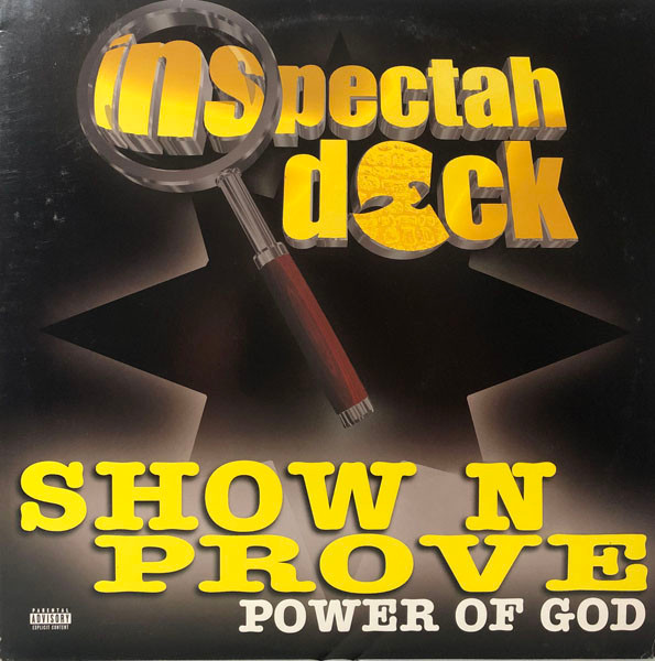 Inspectah Deck - Show N Prove (Power Of God) | Loud Records (LOUD 1871-1)
