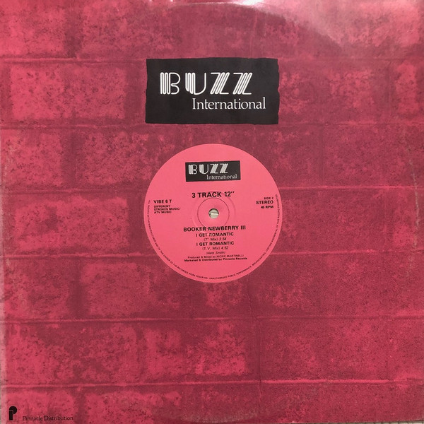 Booker Newberry III - I Get Romantic | Buzz International (VIBE 6 T) - 2 Booker Newberry III - I Get Romantic | Buzz International (VIBE 6 T) - 2