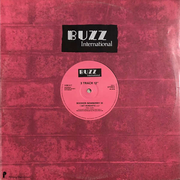 Booker Newberry III - I Get Romantic | Buzz International (VIBE 6 T) - main Booker Newberry III - I Get Romantic | Buzz International (VIBE 6 T) - main