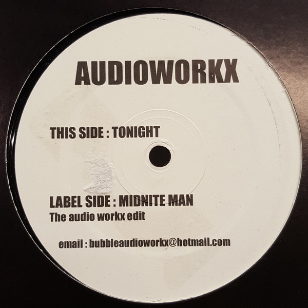 Audioworx - Tonight | Not On Label (AW001)