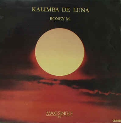 Boney M. - Kalimba De Luna | Carrere (8425)