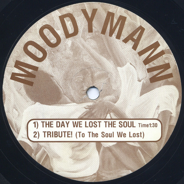 Moodymann - The Day We Lost The Soul | KDJ (KDJ 3) - main