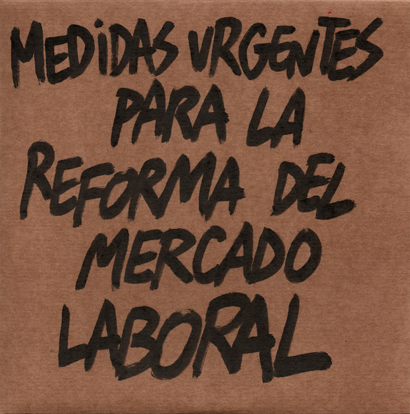 Diploide - Medidas Urgentes Para La Reforma Del Mercado Laboral | Galleta Records (GTA 016)