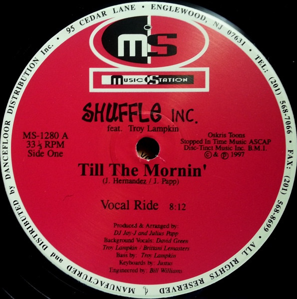 Shuffle Inc.  &  Troy Lampkin - Till The Mornin' | Music Station (MS-1280)