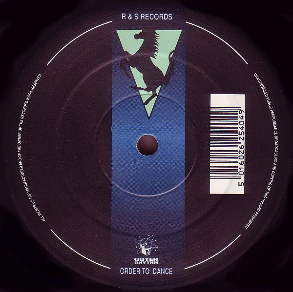Human Resource - Dominator (Remixes) | R & S Records (RSUK 4R) - 4 Human Resource - Dominator (Remixes) | R & S Records (RSUK 4R) - 4