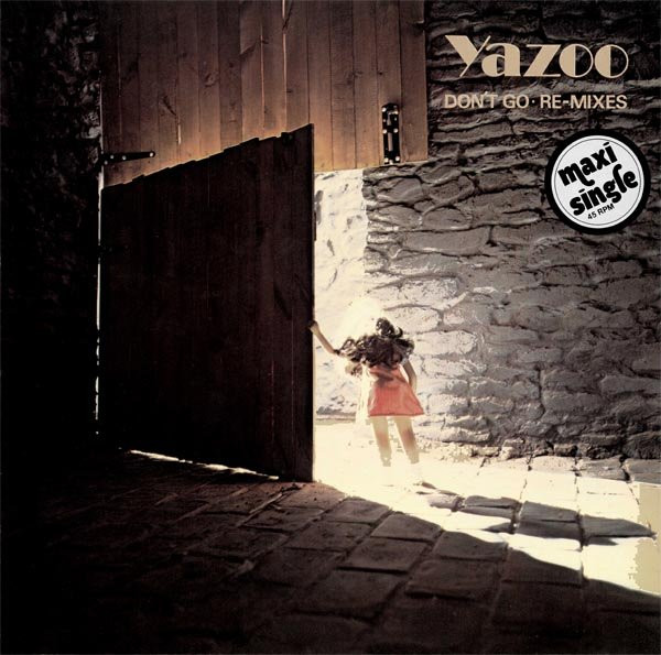 Yazoo - Don't Go • Re-mixes | Mute (INT 126.806) - main