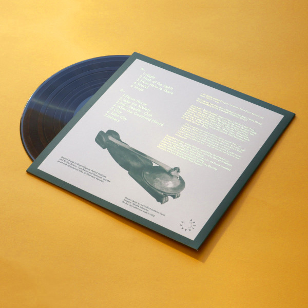 Hearn Gadbois - Rara Avis | Abstrakce Records (ABST 027) - 2