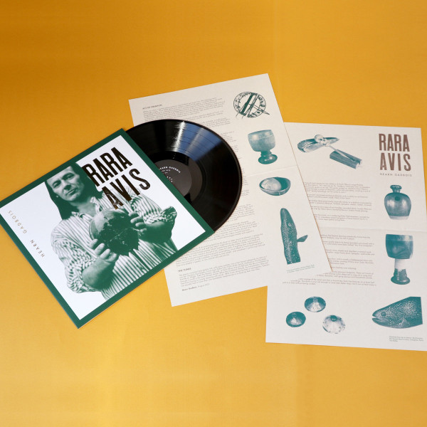 Hearn Gadbois - Rara Avis | Abstrakce Records (ABST 027) - 3