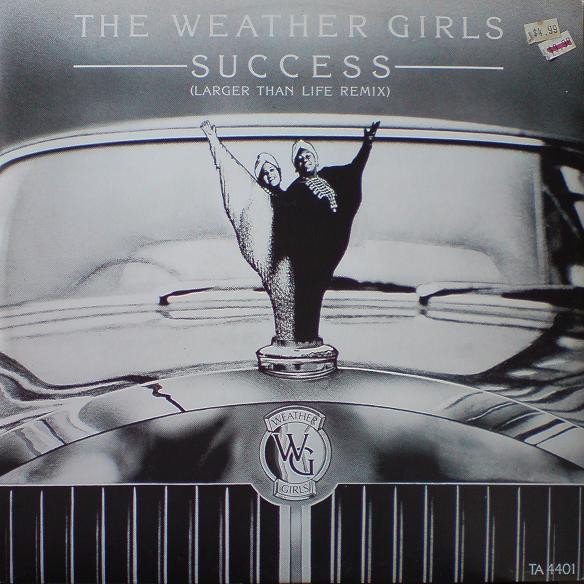 The Weather Girls - Success | CBS (TA 4401) - main