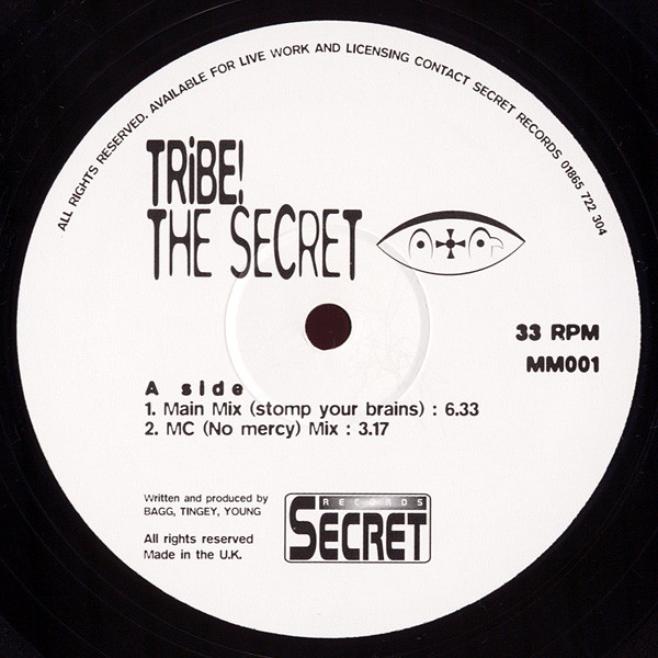 The Secret - Tribe! | Secret Records (MM001) The Secret - Tribe! | Secret Records (MM001)