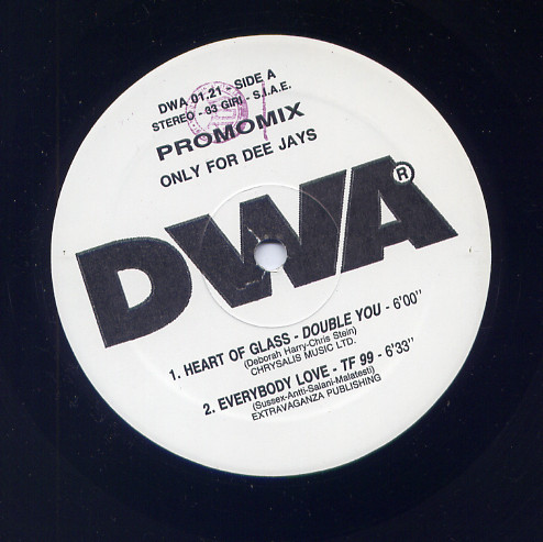 Various - Promomix | DWA (Dance World Attack) (DWA 01.21)
