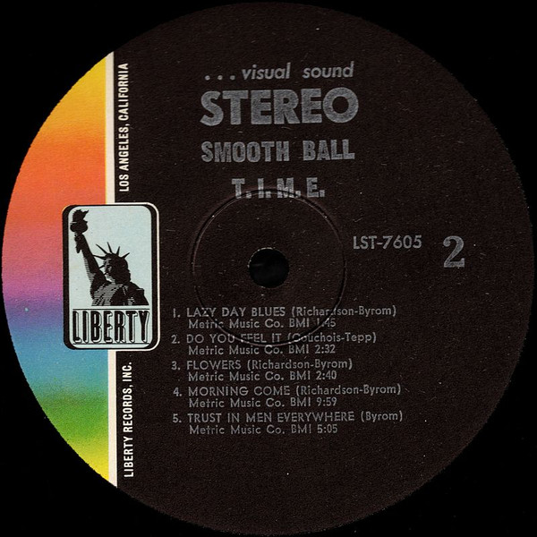 T.I.M.E. - Smooth Ball | Liberty (LST-7605) - 3