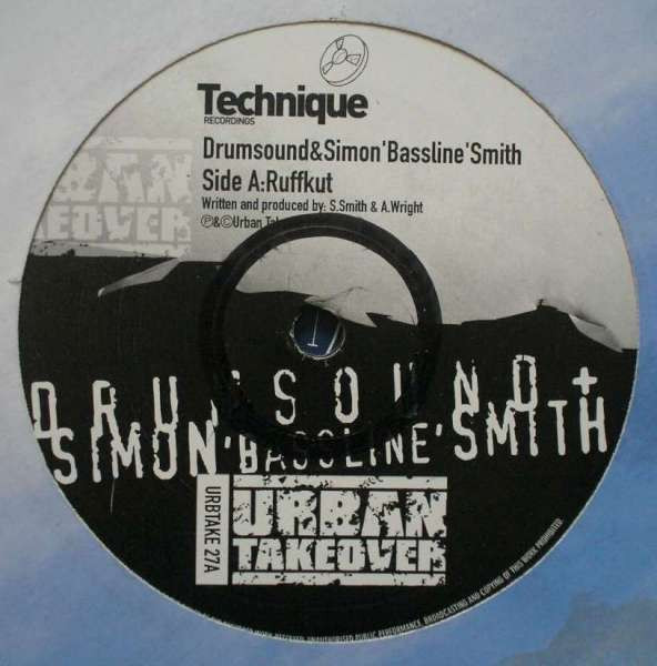 Drumsound & Simon "Bassline" Smith / Future Tech - Ruffkut / Apocalypse | Urban Takeover (URBTAKE 27)