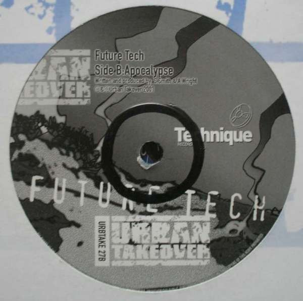 Drumsound & Simon "Bassline" Smith / Future Tech - Ruffkut / Apocalypse | Urban Takeover (URBTAKE 27) - 2