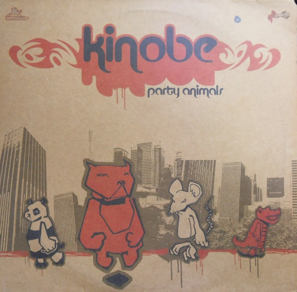Kinobe - Party Animals | Pepper Records (82876 560341) - main Kinobe - Party Animals | Pepper Records (82876 560341) - main