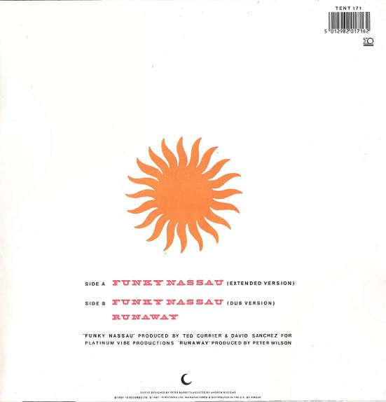 Black Britain - Funky Nassau | 10 Records (TENT 171) - 2