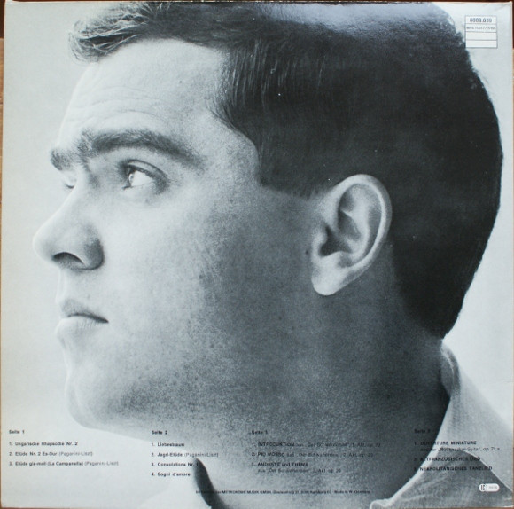 Eugen Cicero - Swings Tschaikowsy & Liszt | MPS Records (0088.039) - 2 Eugen Cicero - Swings Tschaikowsy & Liszt | MPS Records (0088.039) - 2