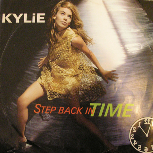 Kylie Minogue - Step Back In Time | PWL Records (PWLT 64)