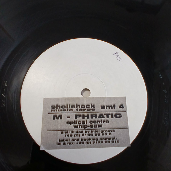M-Phratic - Optical Centre | Shellshock Music Force (smf 4) - 3